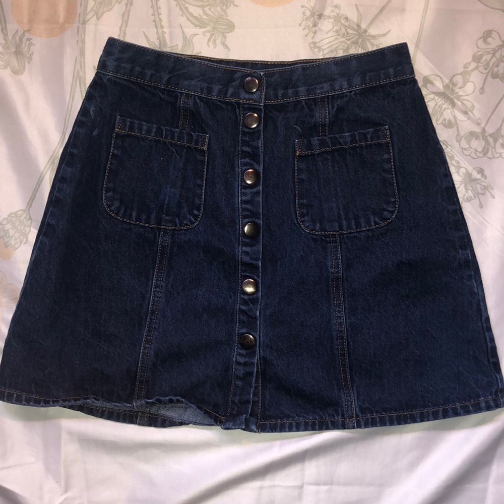 Denim Skirt